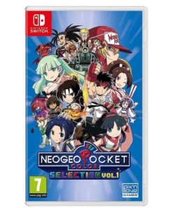 gra nintendo switch neogeo pocket color selection vol.1