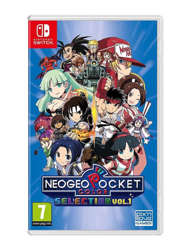 gra nintendo switch neogeo pocket color selection vol.1
