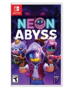 gra nintendo switch neon abyss / limited run! / import usa