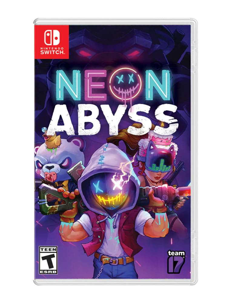 gra nintendo switch neon abyss / limited run! / import usa
