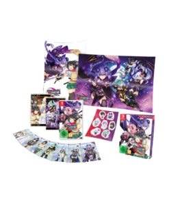 gra nintendo switch neptunia x senran kagura: ninja wars day one edition