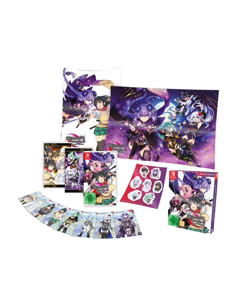 gra nintendo switch neptunia x senran kagura: ninja wars day one edition