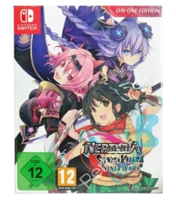 gra nintendo switch neptunia x senran kagura: ninja wars day one edition