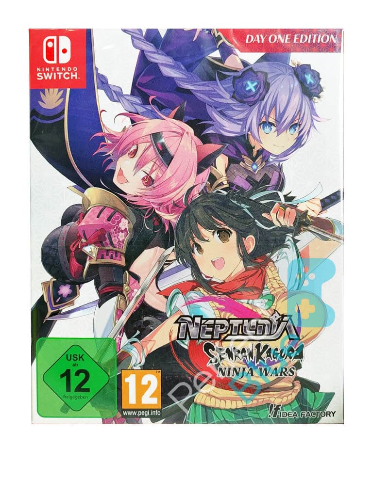 gra nintendo switch neptunia x senran kagura: ninja wars day one edition