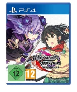 gra ps4 / ps5 / neptunia x senran kagura: ninja wars