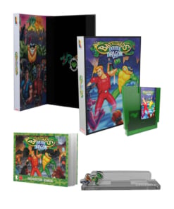 gra nes battletoads & double dragon / reedycja