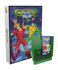 gra nes battletoads & double dragon / reedycja