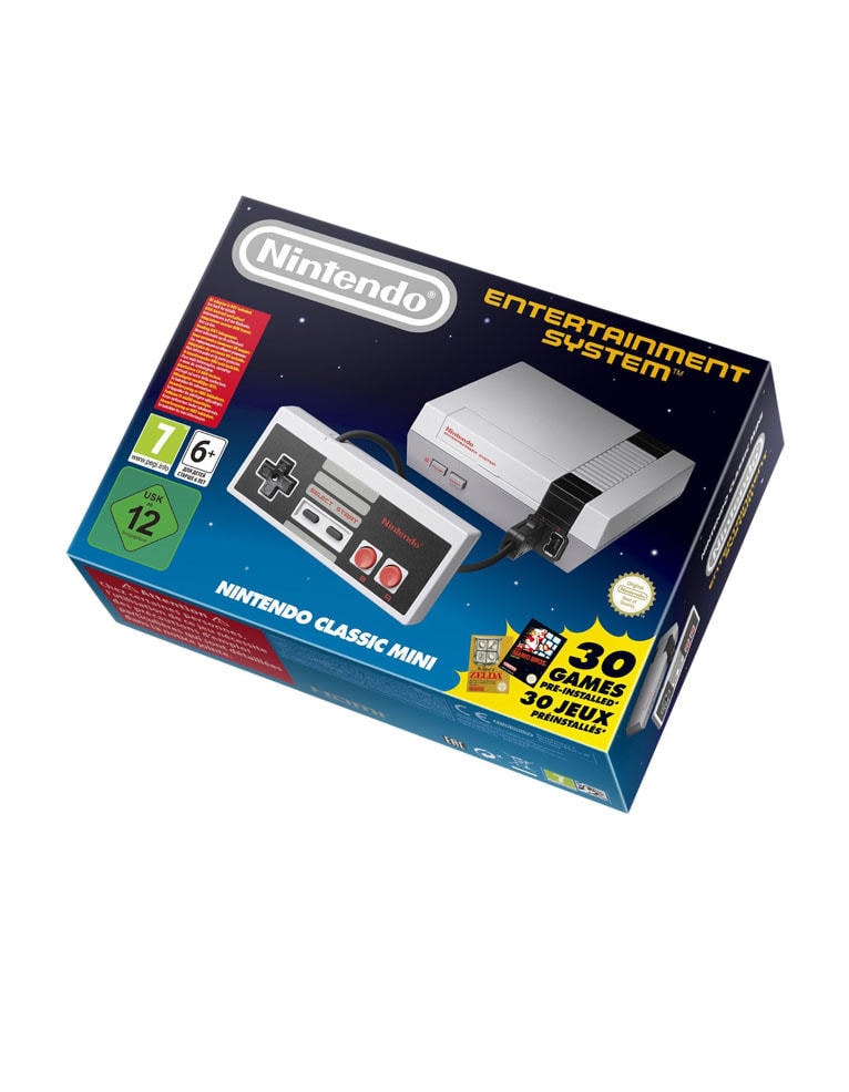 konsola nintendo classic mini nes.