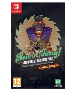 gra nintendo switch new 'n' tasty! oddworld: abe's oddysee / limited edition