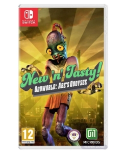 gra nintendo switch new 'n' tasty! oddworld: abe's oddysee