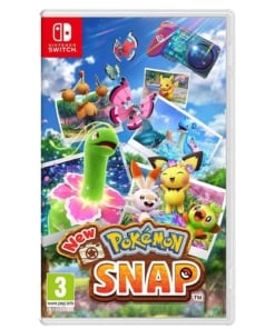 gra nintendo switch new pokemon snap