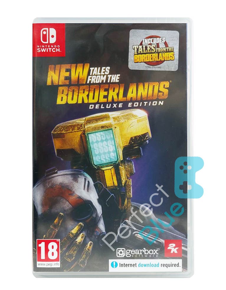 gra nintendo switch new tales from the borderlands deluxe edition