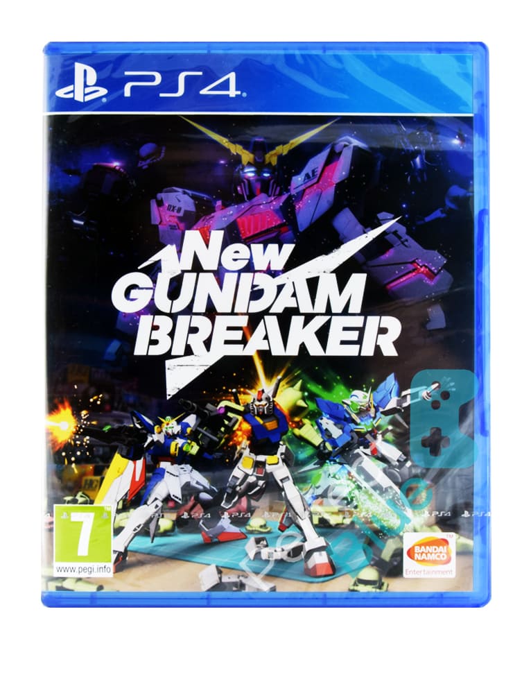 gra ps4 new gundam breaker.