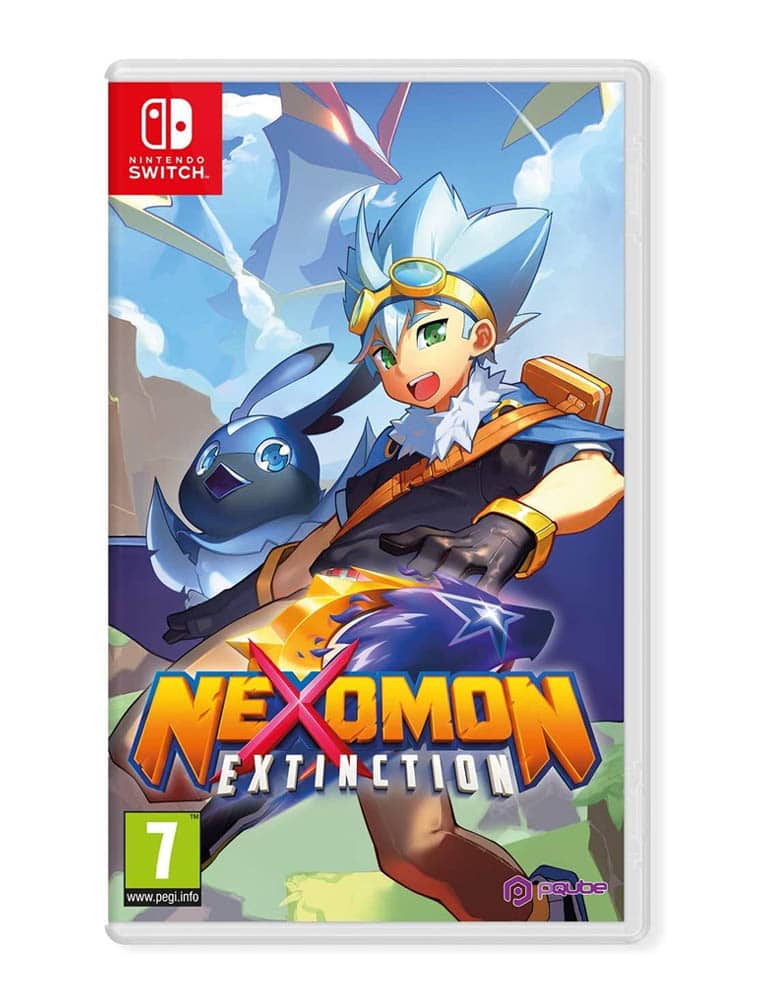 gra nintendo switch nexomon extinction