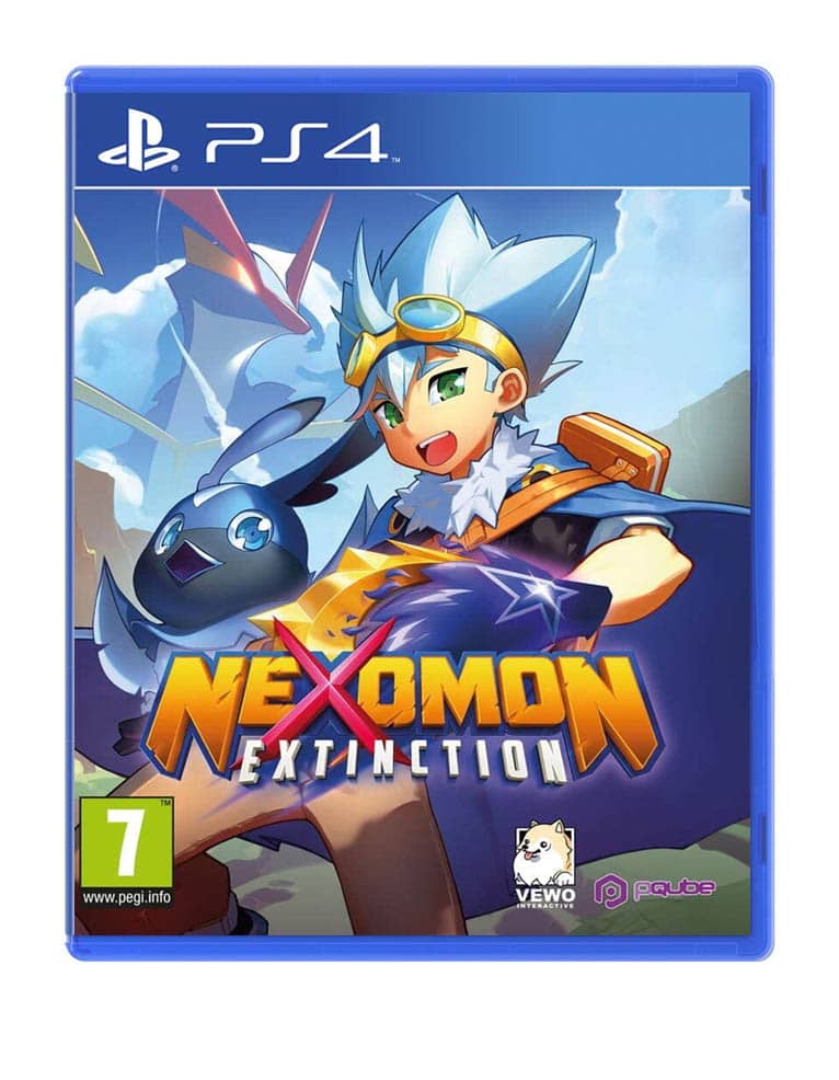 gra ps4 nexomon: extinction