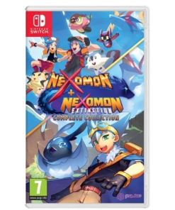 gra nintendo switch nexomon + nexomon: extinction complete collection