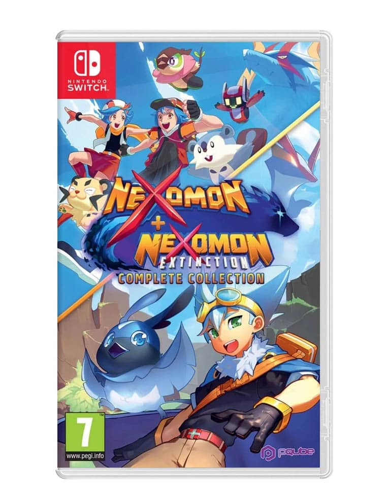 gra nintendo switch nexomon + nexomon: extinction complete collection