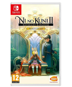 gra nintendo switch ni no kuni ii: revenant kingdom prince's edition