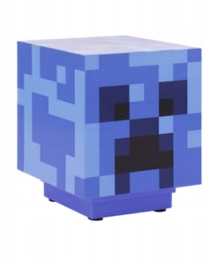 gadżet lampka wydająca dźwięk / naładowany creeper / minecraft