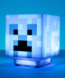 gadżet lampka wydająca dźwięk / naładowany creeper / minecraft