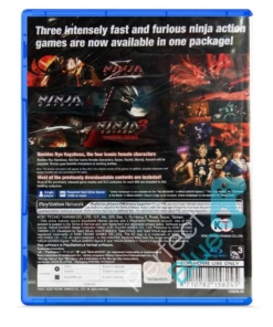 gra ps4 / ps5 / ninja gaiden master collection
