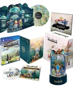 gra ps4 ni no kuni ii 2 królewska edycja kolekcjonerska revenant kingdom king's edition.