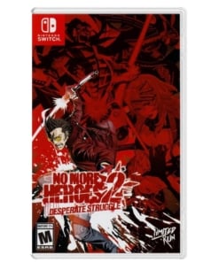 gra nintendo switch no more heroes 2: desperate struggle / limited run / import usa