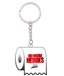 brelok + naklejki / no more heroes iii