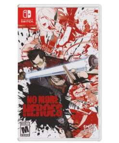 gra nintendo switch no more heroes / limited run / import usa