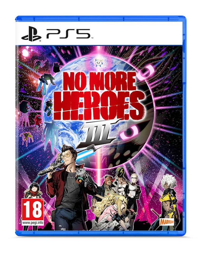 gra ps5 no more heroes iii