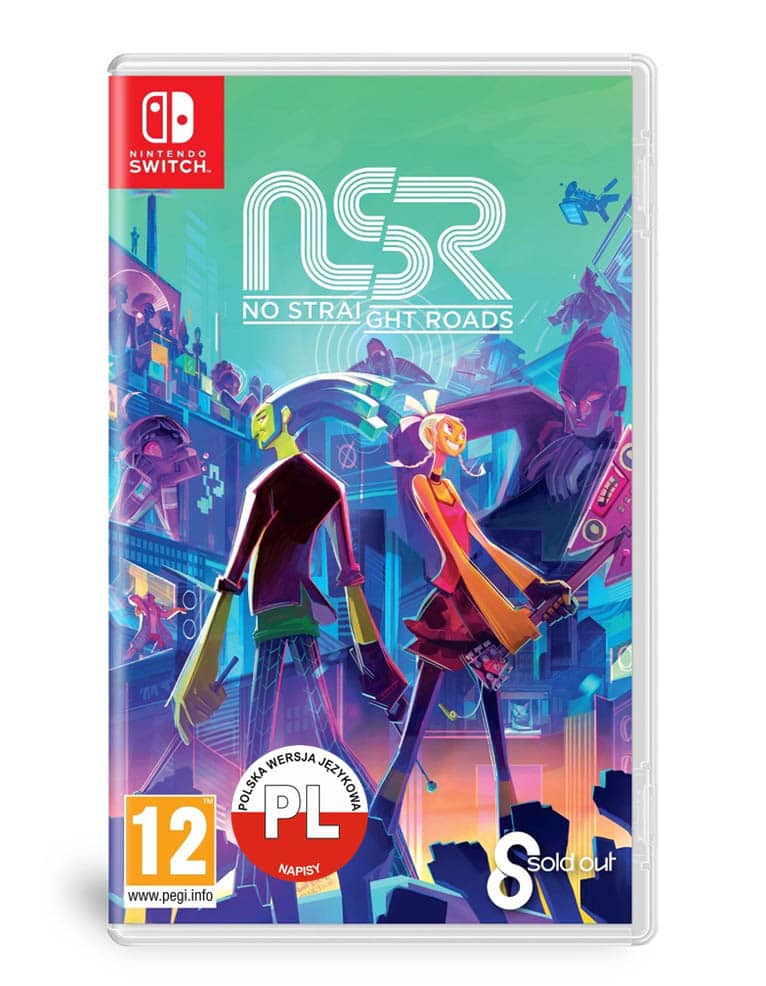 gra nintendo switch no straight roads