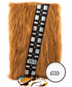 gadżet star wars notes/zeszyt chewbacca