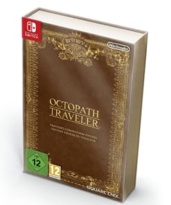 gra nintendo switch octopath traveler: traveler's compendium edition.