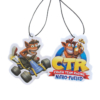 zapach do samochodu crash team racing nitro fueled / 2 sztuki.