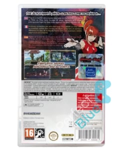 gra nintendo switch okinawa rush (edycja numerowana)