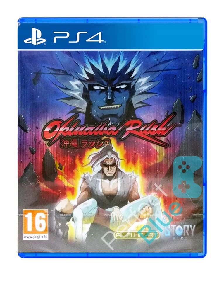 gra ps4 / ps5 / okinawa rush (edycja numerowana)