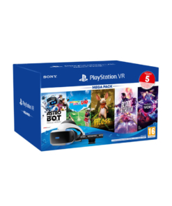 okulary gogle sony playstation vr ps4 mega pack 3 / 5 gier w zestawie! / zvr2