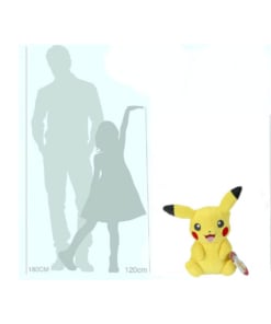 olbrzymia maskotka pokemon pikachu / 60cm