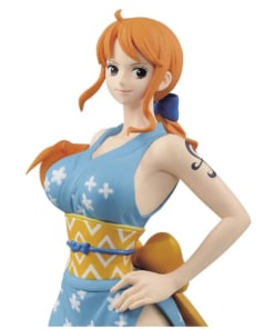 gadżet figurka one piece / glitter & glamours / nami wanokuni style