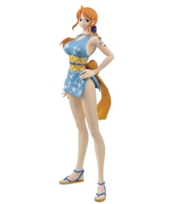 gadżet figurka one piece / glitter & glamours / nami wanokuni style
