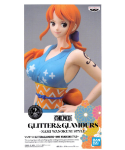 gadżet figurka one piece / glitter & glamours / nami wanokuni style