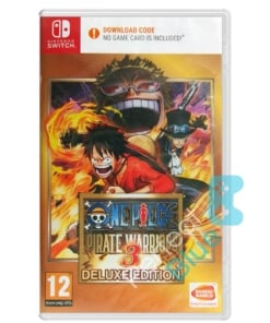gra nintendo switch one piece pirate warriors 3 deluxe edition / kod cyfrowy