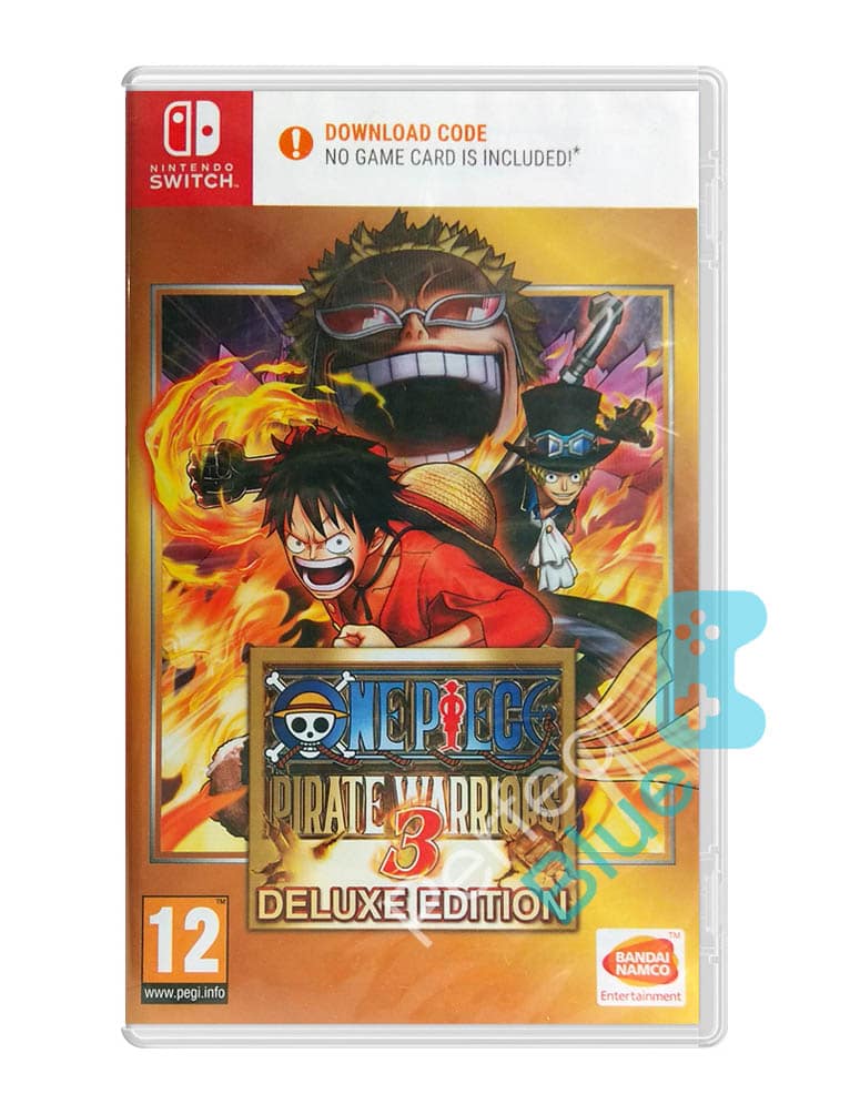 gra nintendo switch one piece pirate warriors 3 deluxe edition / kod cyfrowy
