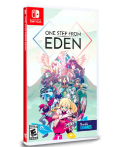 gra nintendo switch one step from eden / limited run! / import usa