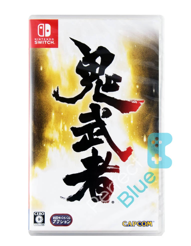 gra nintendo switch onimusha: warlords.
