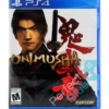 gra ps4 onimusha: warlords.
