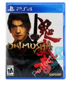 gra ps4 onimusha: warlords.