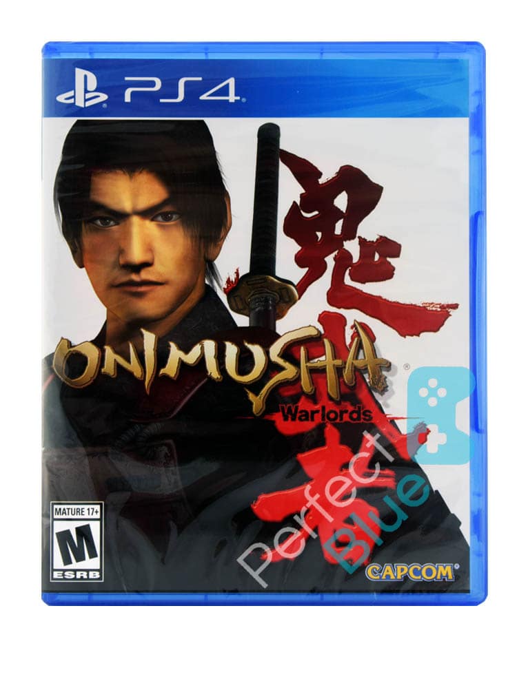 gra ps4 onimusha: warlords.