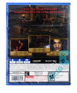 gra ps4 onimusha: warlords.