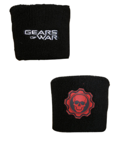 gadżet opaska na rękę z logo gears of war